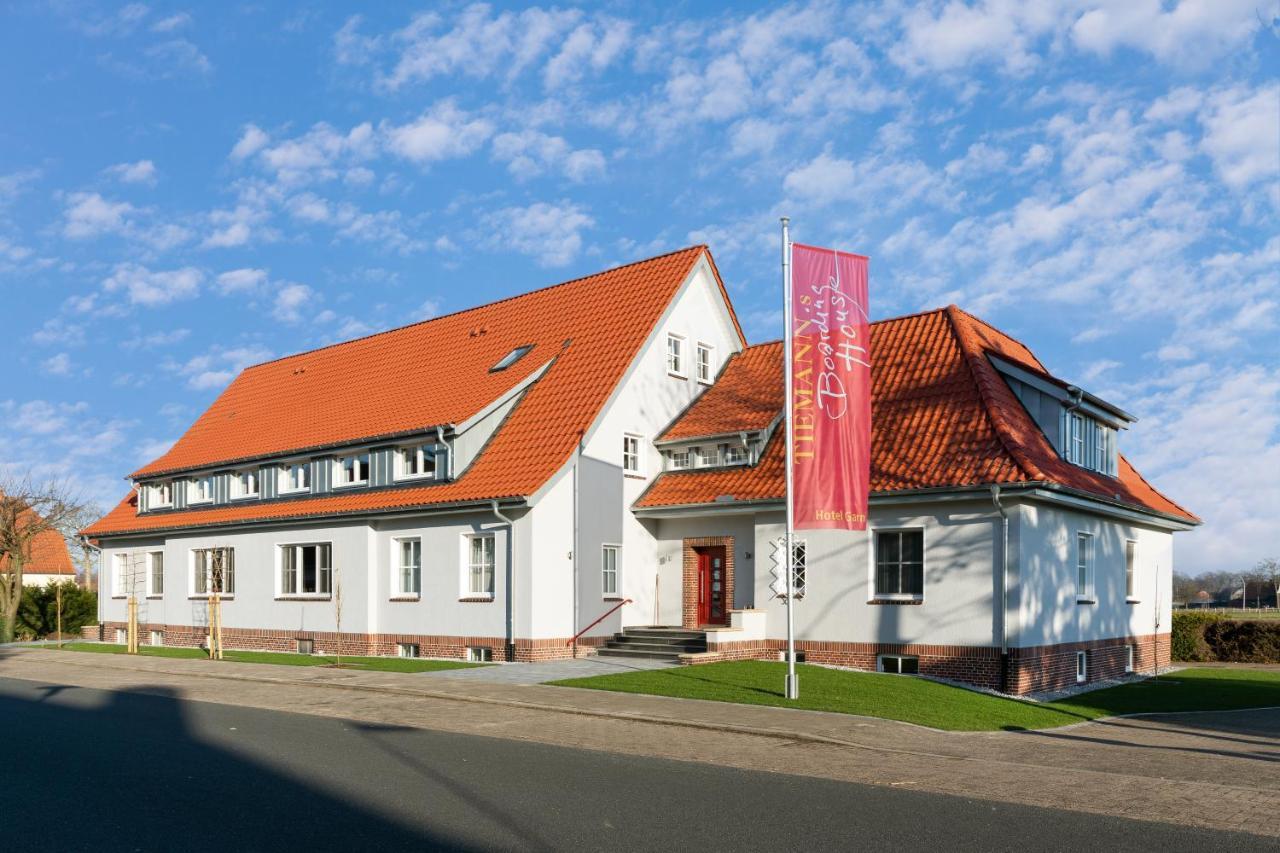 Tiemanns Boardinghouse Aparthotel Lemfoerde Bagian luar foto